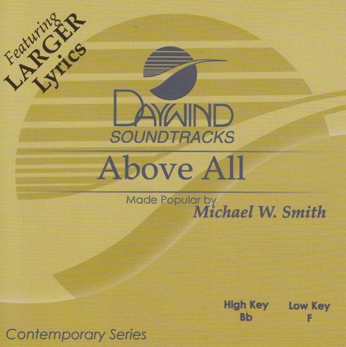 Above All AccompanimentPerformance Track