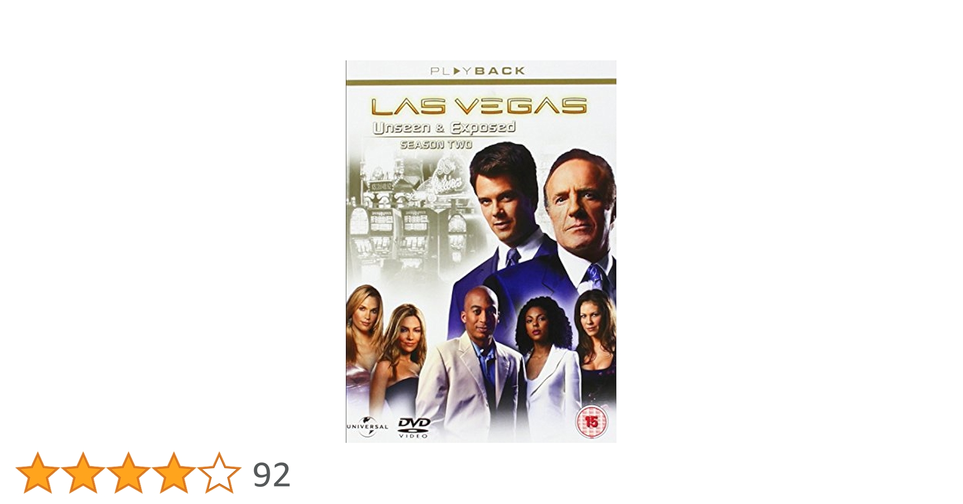 その他 Vegas: First Season V.2/ [DVD] [Import] Vegas: Season 1, Vol. 1;Vega$: Amazon.ca: Vegas, Robert