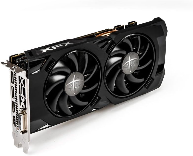 XFX Radeon RX 470 4GB RX-470P4LFB6 DDR5 1226MHz Triple X Red Fan