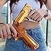 Toy Gun with 30 EVA Soft Bullets Toy Pistol - Ideal Gift for Kids and Shooting Games Education Model for Boys and Girls 8+(Gold Limited Edition)