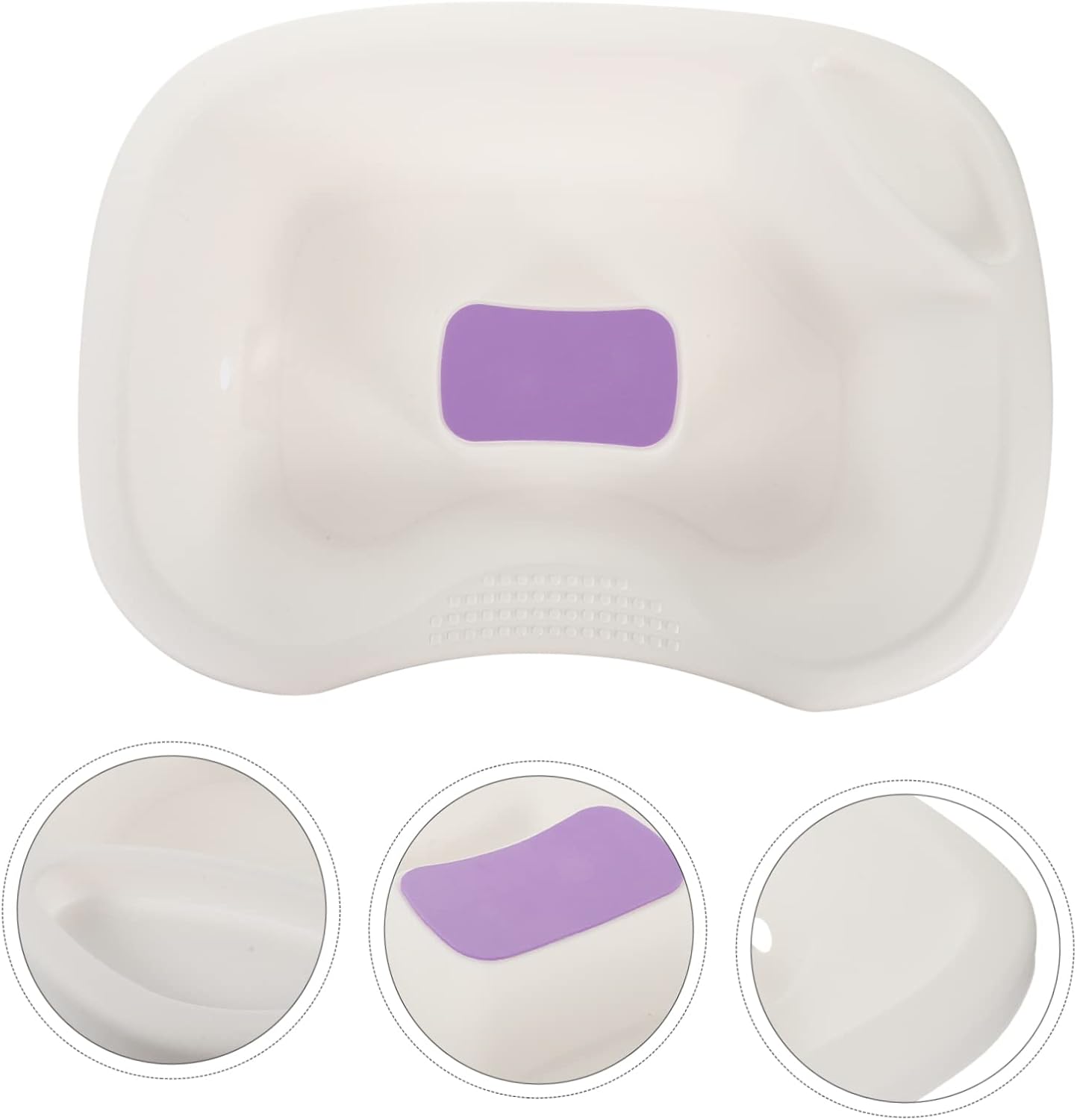 Healifty Portable Hair Washing Basin Shampoo Tray for Home Use for Seniors Pregnant Women and Bedridden Patients Convenient and Comfortable