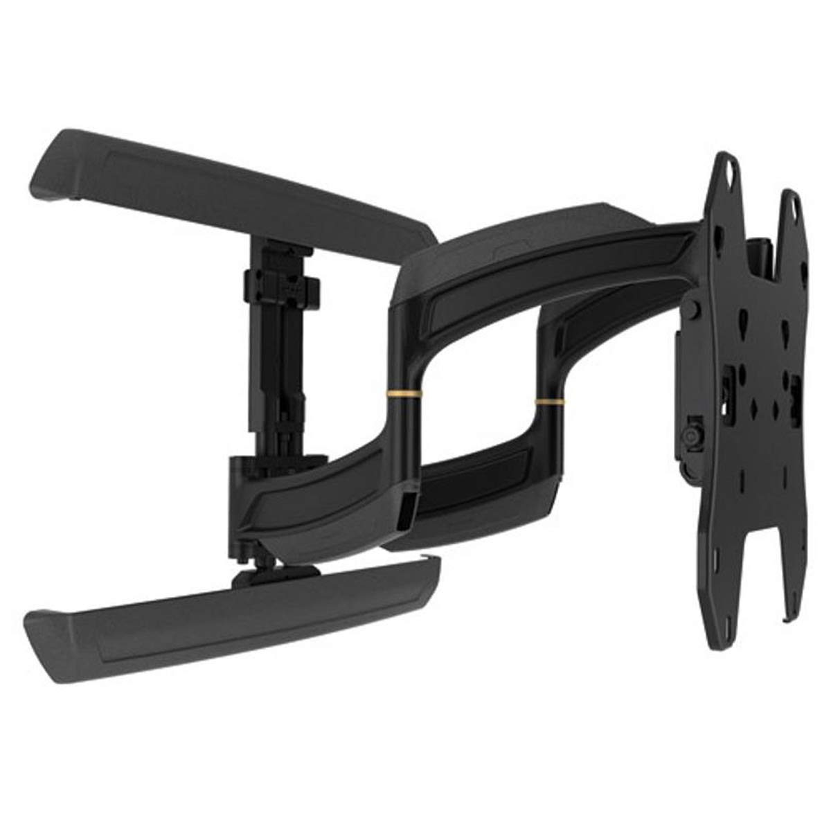 (未使用･未開封品)Chief Thinstall TS318T Medium Dual Swing Arm Wall Mount - 18" Extension - Wall mount for LCD / plasma panel - black - screen size: 26" Amazon | Chief Thinstall TS318T Medium Dual Swing Arm Wall Mount