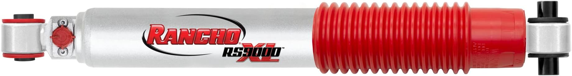 Rancho RS9000XL Shock Absorber - 9-Position Adjustable, Fits Ford F-150, Expedition (1997-2004)