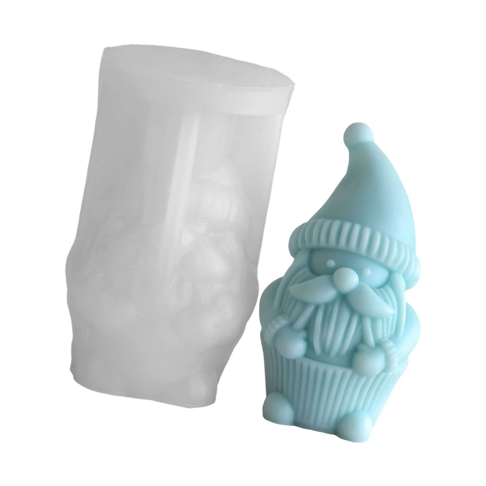 sodeber Recyclable Silicone Cake Cast with Easy Demolding for Homebrewed Bubble Ice Cream Complimentary Permanent Baking Tool for Holiday Confections Cake
