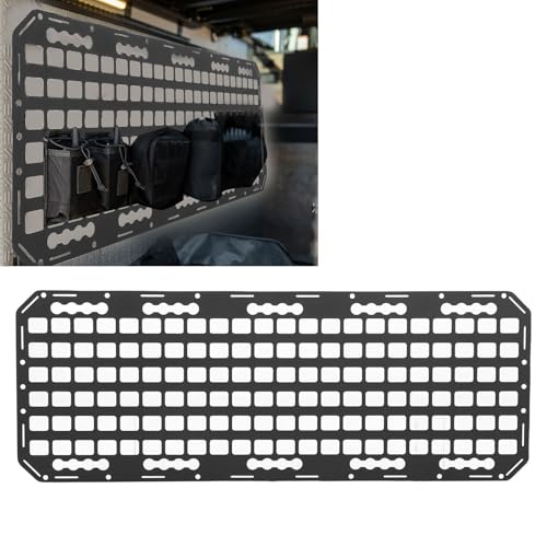Panel MOLLE de aluminio 883x330mm para camión de Sxhlseller 5