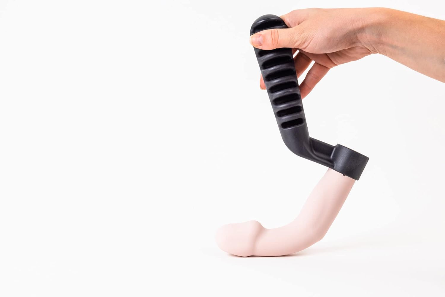 Easy-Reach Clitoral Vibrator and Dildo, Plus-Size Friendly, Adult Sex Toys, Body Safe, Soft-Silicone, Massager and Stimulator