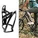 Aymzbd Bike Water Drink Holder Bike Water Bottle Holder PC Carrier Mount Universal Strong Cup Holder Cycling Bottle Cage, Black