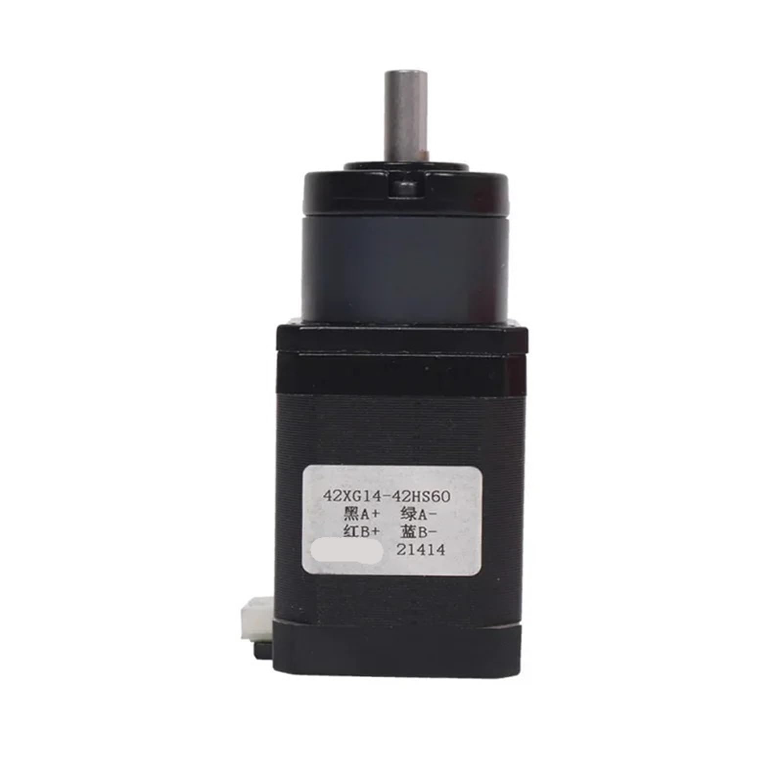 1Pc 42BYG Stepper Electronic Starter 42HS34 with 3.71:1-139:1 Ratio NEMA17 Planetary Gear Stepping Electronic Starter with Gearbox(PG100 (Ratio 100))