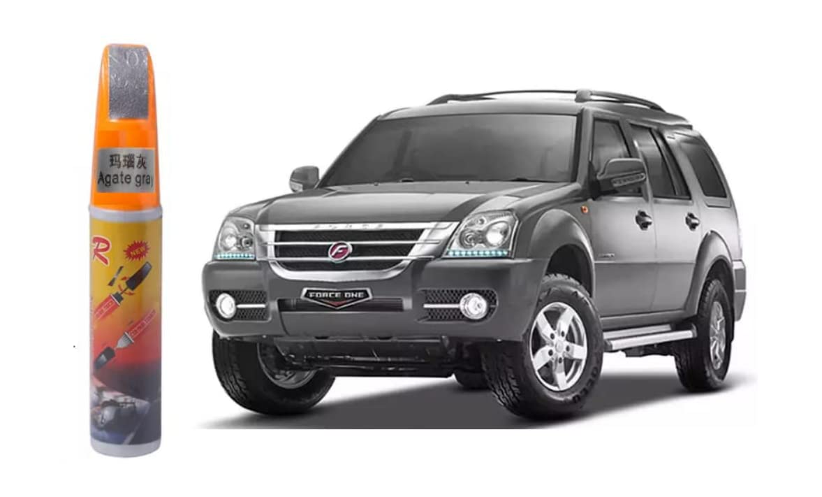 Digicom Car Paint Touch Up Pen Set Grey12ml (Pack 1)