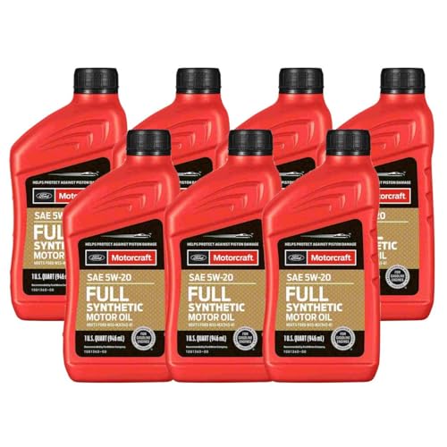 Genuine OEM Full Synthetic Motor Oil SAE 5W-20-7 Quart