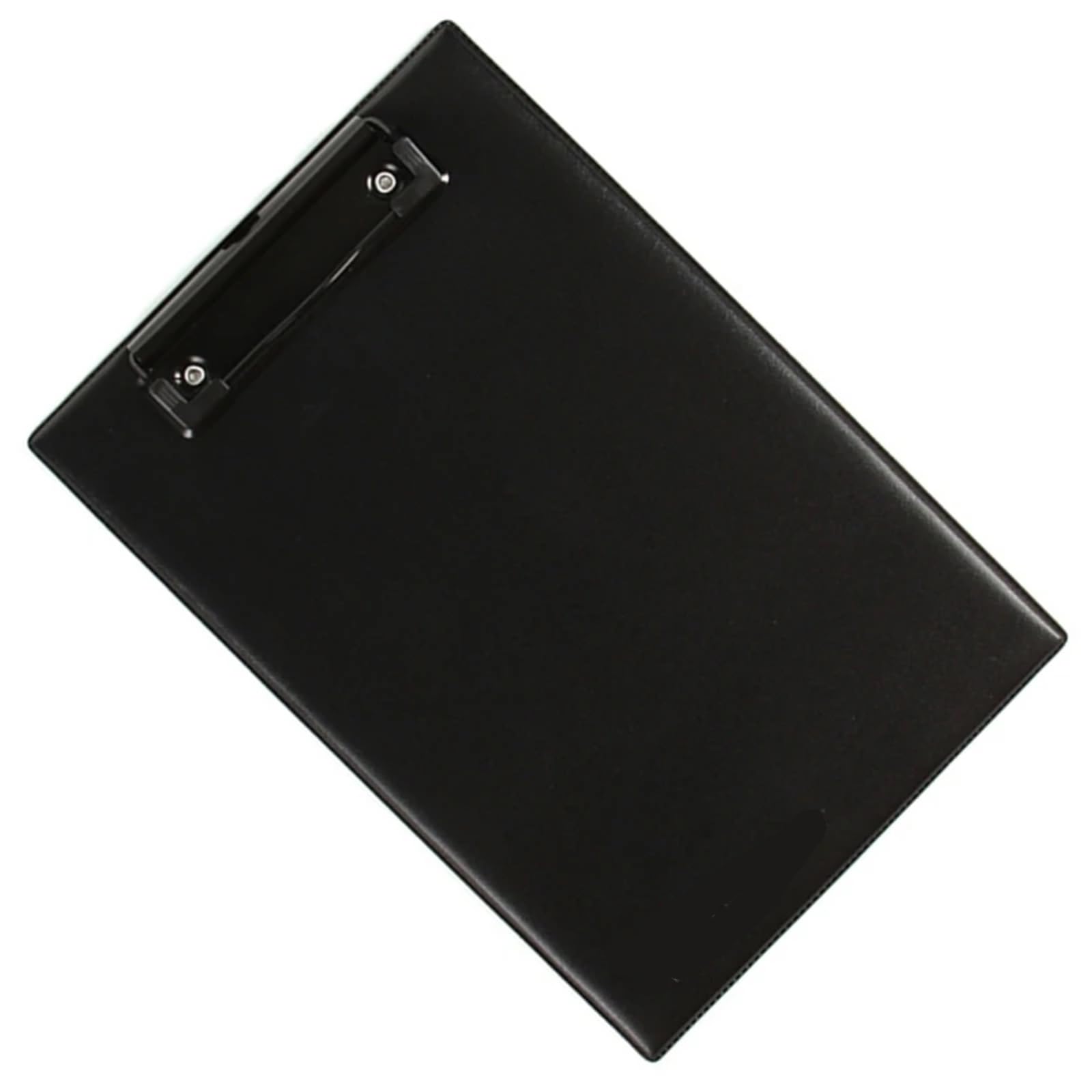 Portadocumenti da tavolo for appunti in pelle 3 pezzi con gancio for appendere retrattile for il caffè dell'aula della scuola aziendale Per l'ufficio(A4)