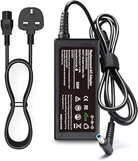 65W Hp Laptop Charger Compatible with HP Pavilion x360 11 13 15HP ProBook 450 430 440 446 455 470 G3 G4 G5 G6HP Stream 11 13 14 SeriesHP Pavilion 11 13 15HP EliteBook 840 G5 Power Cord