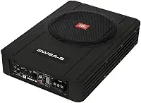 Caixa Ativa Subwoofer Slim JBL SW8A-S 8 polegadas 150W RMS, JBL, SW8A-S 58033013,
