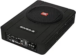 Caixa Ativa Subwoofer Slim JBL SW8A-S 8 polegadas 150W RMS, JBL, SW8A-S 58033013,