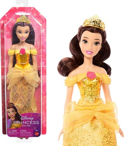 Mattel Disney Princess Bella Muñeca princesa película La Bella y