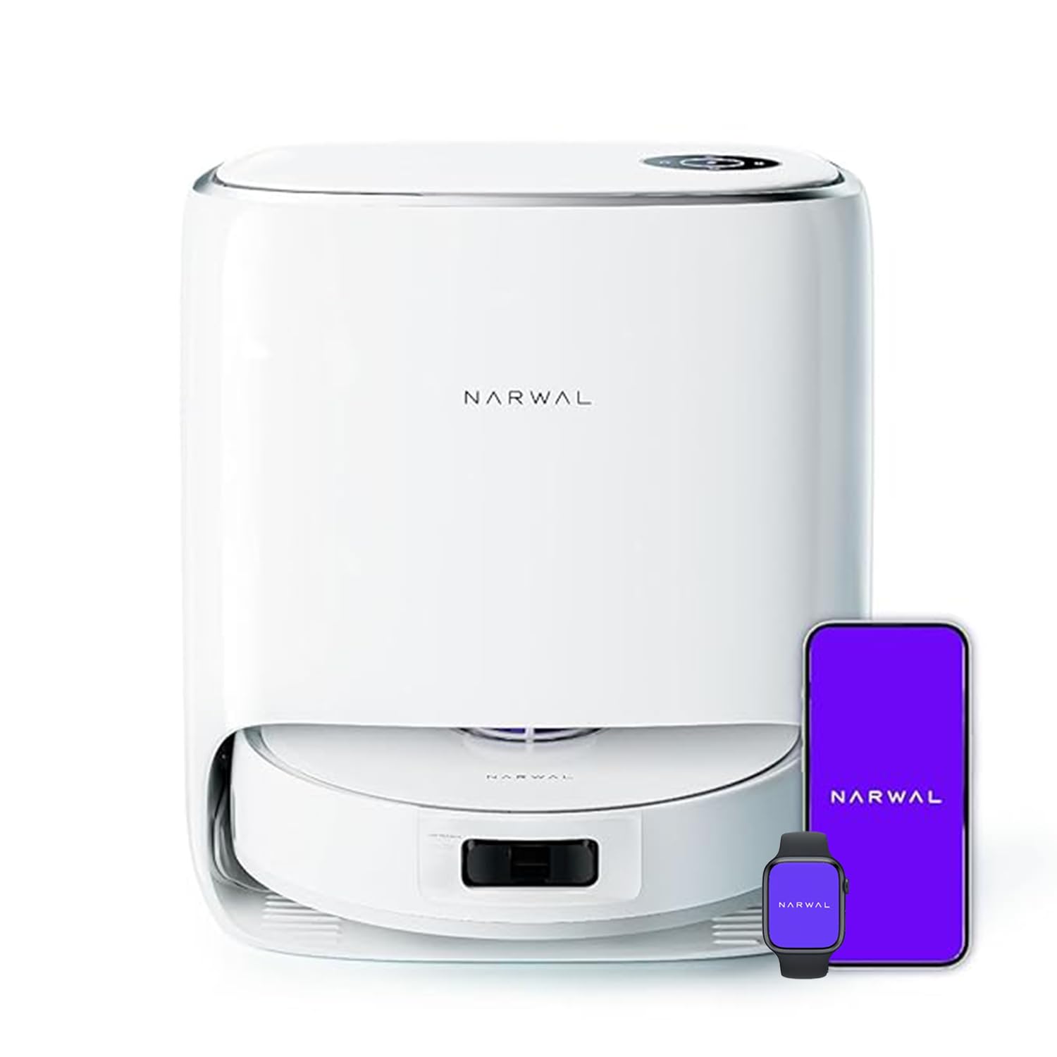 NARWAL Freo X Ultra 2.0 Robotic Vacuum Cleaner,12,000Pa Suction, DirtSense™, Auto Mop Drying/Washing, Zero-Tangles, Maintenance-Free Base, 3D Mapping, Google Home, Alexa, Siri Compatible-2026 discount deal