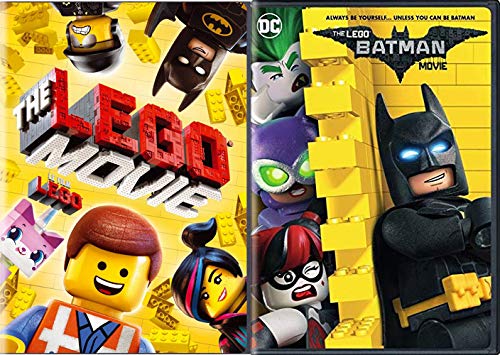 The Yellow Bricks, Everything Is Awesome: The Lego Movie (DVD) + The Lego Batman Movie (2 Film Ultimate Builders Bundle)