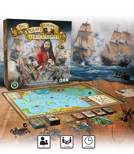 The Pirate Republic: Africa Gambit Collector's Edition miniatura 4