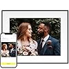 Aura walden 15 wifi digital picture frame wirecutters best digital frame for gifting send photos from your phone quick easy setup in aura app free unlimited storage ink with white mat  urban country home decor