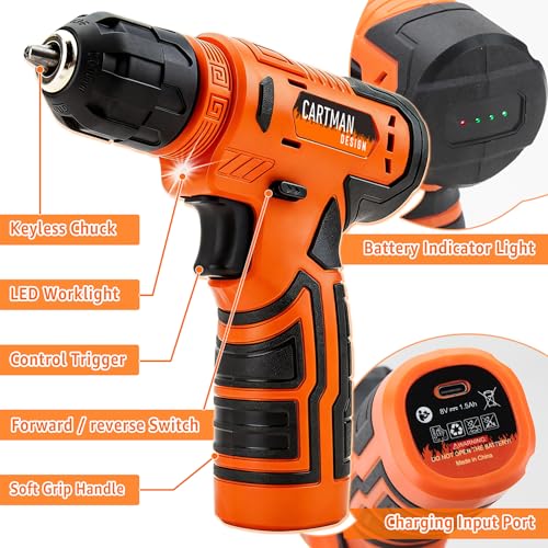 Cordless Drill Combo Kit 6-Tool