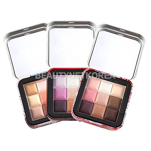 Seatree 3x3 Cube Eyeshadow 10g / Beautynet Korea (#TC04 Pink Brown (Design 4))