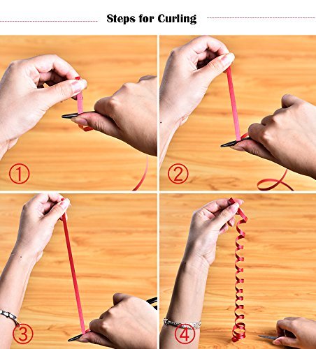 TOYXE Balloon Curling Ribbon for Decoration (Silver, 12 Pcs) 1