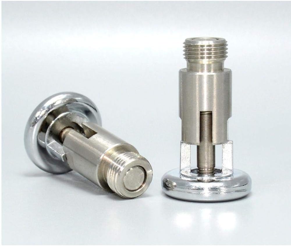 Indexing QuickRelease pin knob Plunger Split Fixed Position Stop