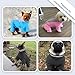 Hundejacke Hundemantel Wasserdicht Fleece gefüttert Warme Winterjacke Hunde Bekleidung für Winter Herbst