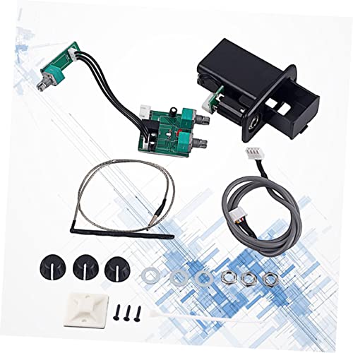 Vicasky ZK1540436MWGH1S Guitar Equalizer Pickup Guitar Parts Piezo Pickup Acoustic Guitar Pickup Preamp Acoustic Guitar Preamp System 3 Band Eq Pickup Ukulele Preamp Pickup Bass Banjo Electric Guitar thumb #2