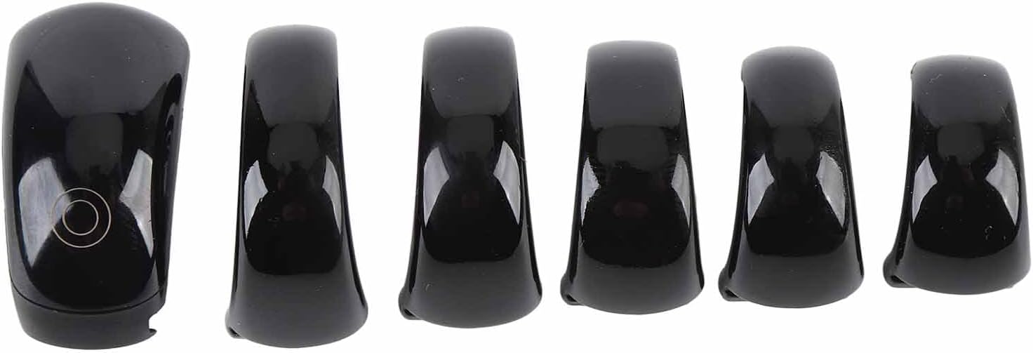 Pssopp Digital Finger Counter, IP67 Electronic with 5 Rings, Long Battery Life for Prayer Counting for Men and Women