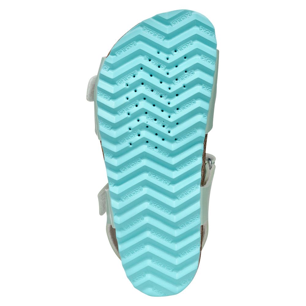 Geox J Adriel Girl C, Sandali Bambine e Ragazze