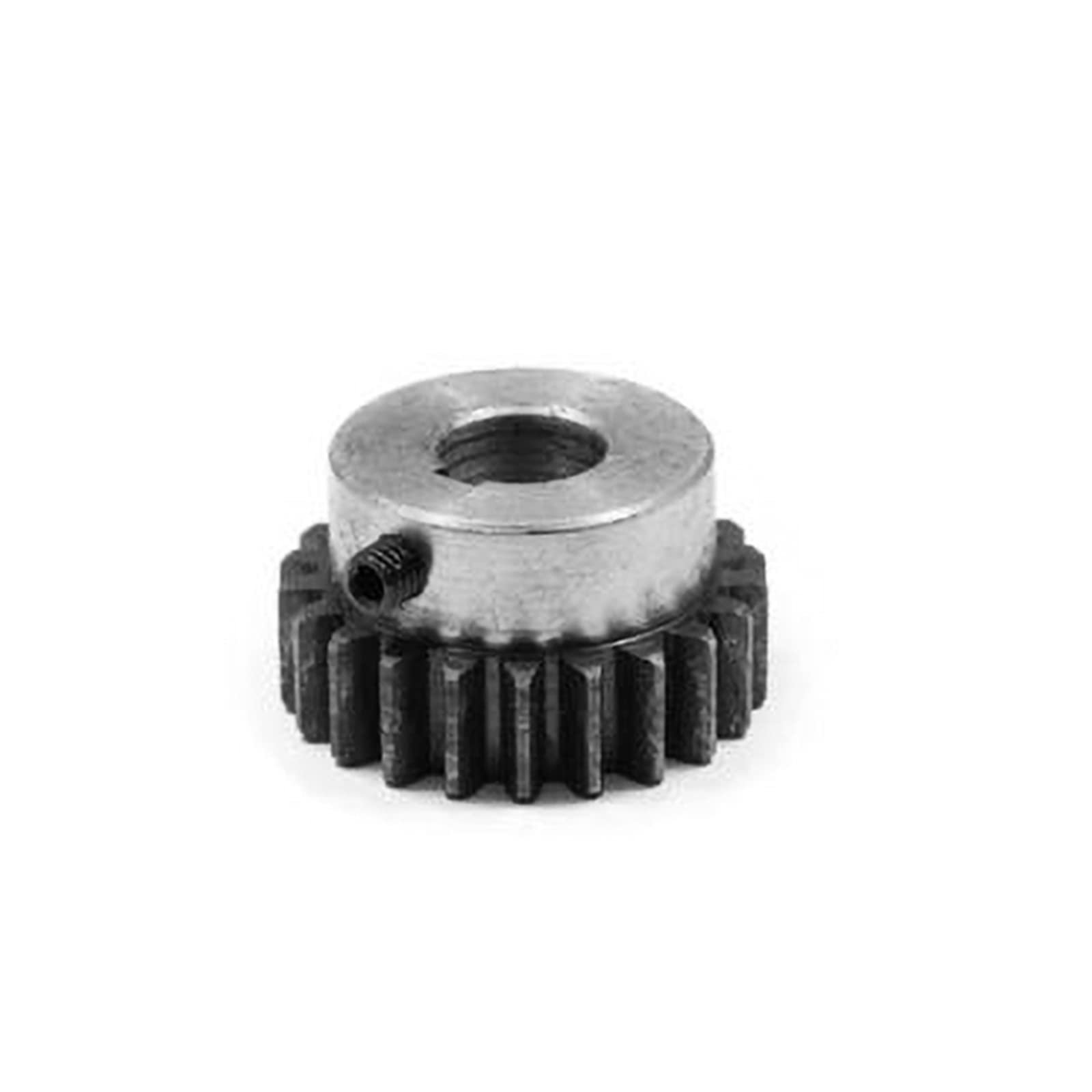 Ingranaggio convesso 2 m ingranaggi sperona 20-60t foro 10-22 ingranaggio di trasmissione Spur, Foro da 25 t 10mm, 4 pezzi