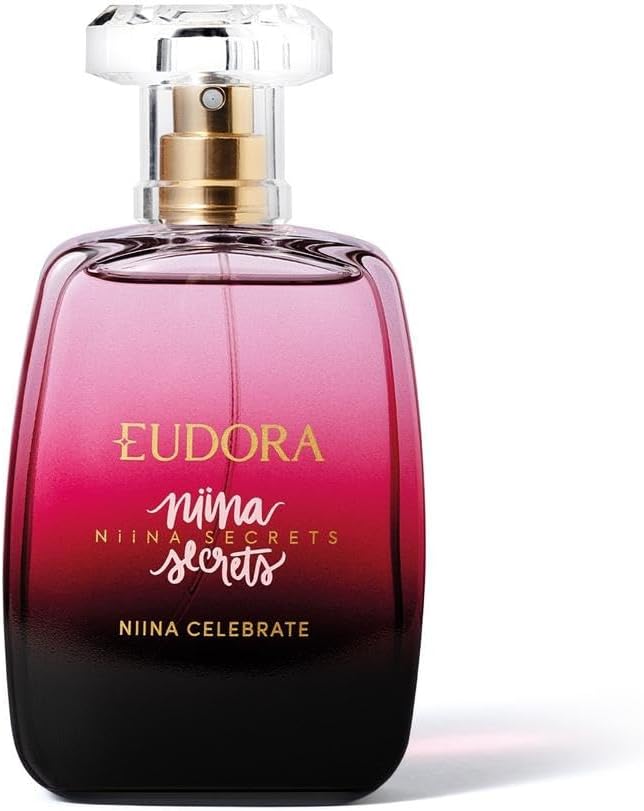 Eudora Niina Secrets Celebrate 100ml: Resenha Completa 2026 8 Eudora Niina Secrets Celebrate Desodorante Colônia 100ml