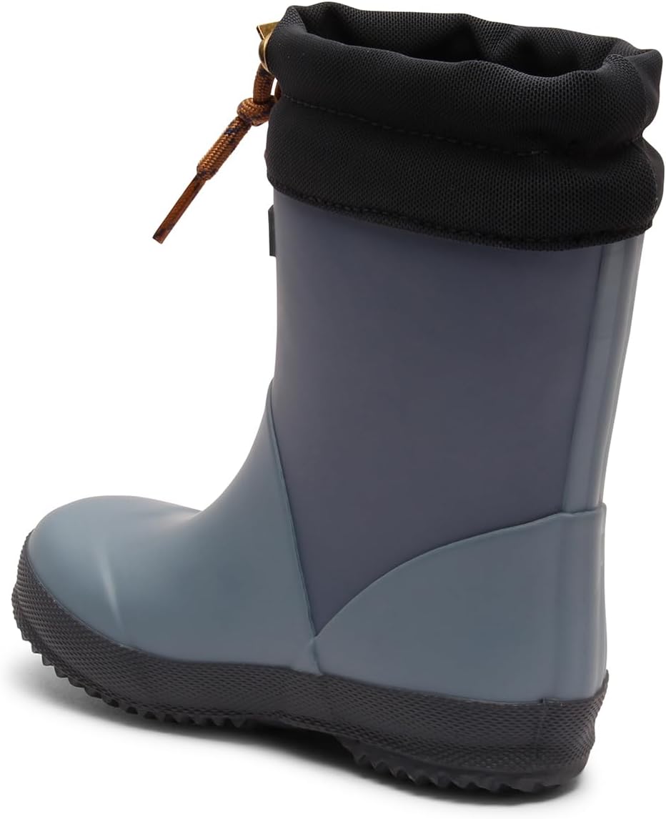 Bisgaard Boy's Thermo Ii Rain Boot, Blue
