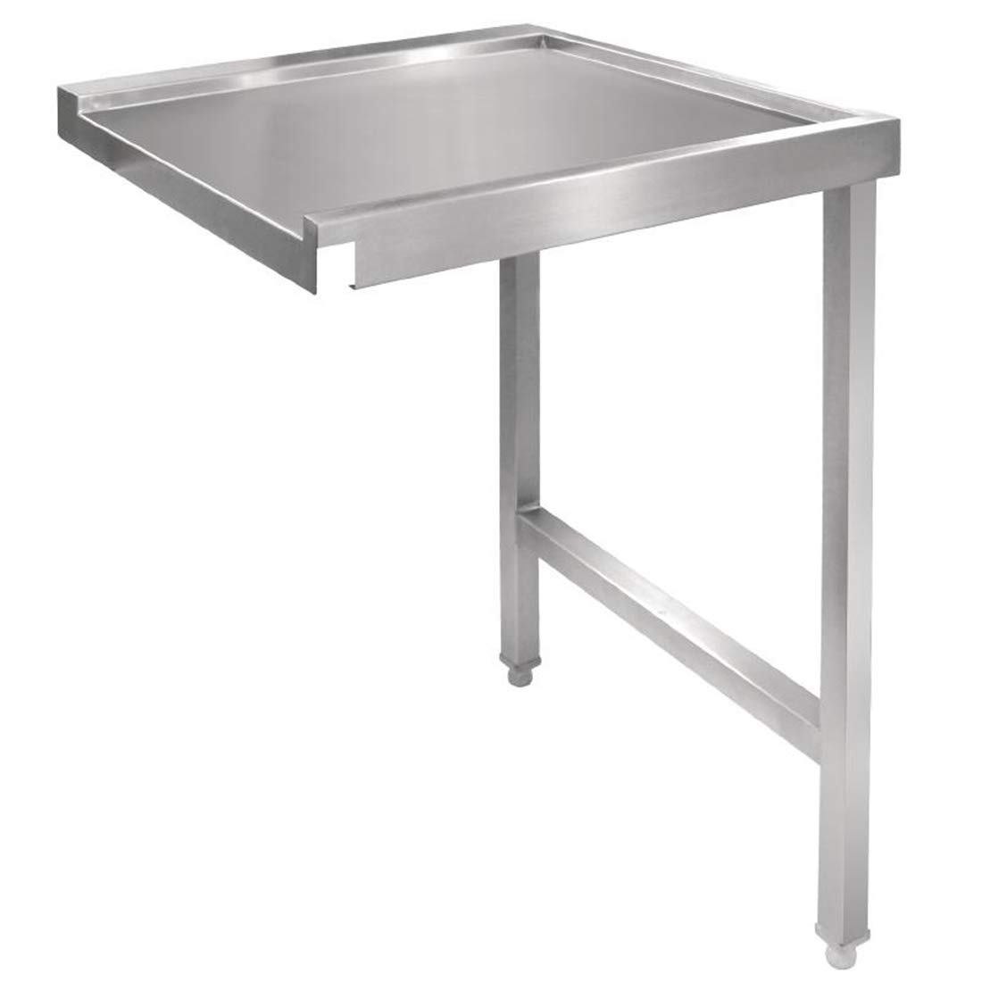 Vogue GJ534 Dishwasher Safe Table Right 600mm