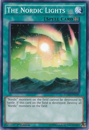 Amazon.com: YU-GI-OH! - The Nordic Lights (LC5D-EN195) - Legendary  Collection 5D's Mega Pack - 1st Edition