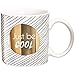 Produktbild Dräger - Original Becher - Teetasse als Geschenk für Ihre Lieben - Kaffeetasse aus feinem Porzellan - 350 ml 8 cm im Durchmesser x 8,5 cm in der Höhe just be cool