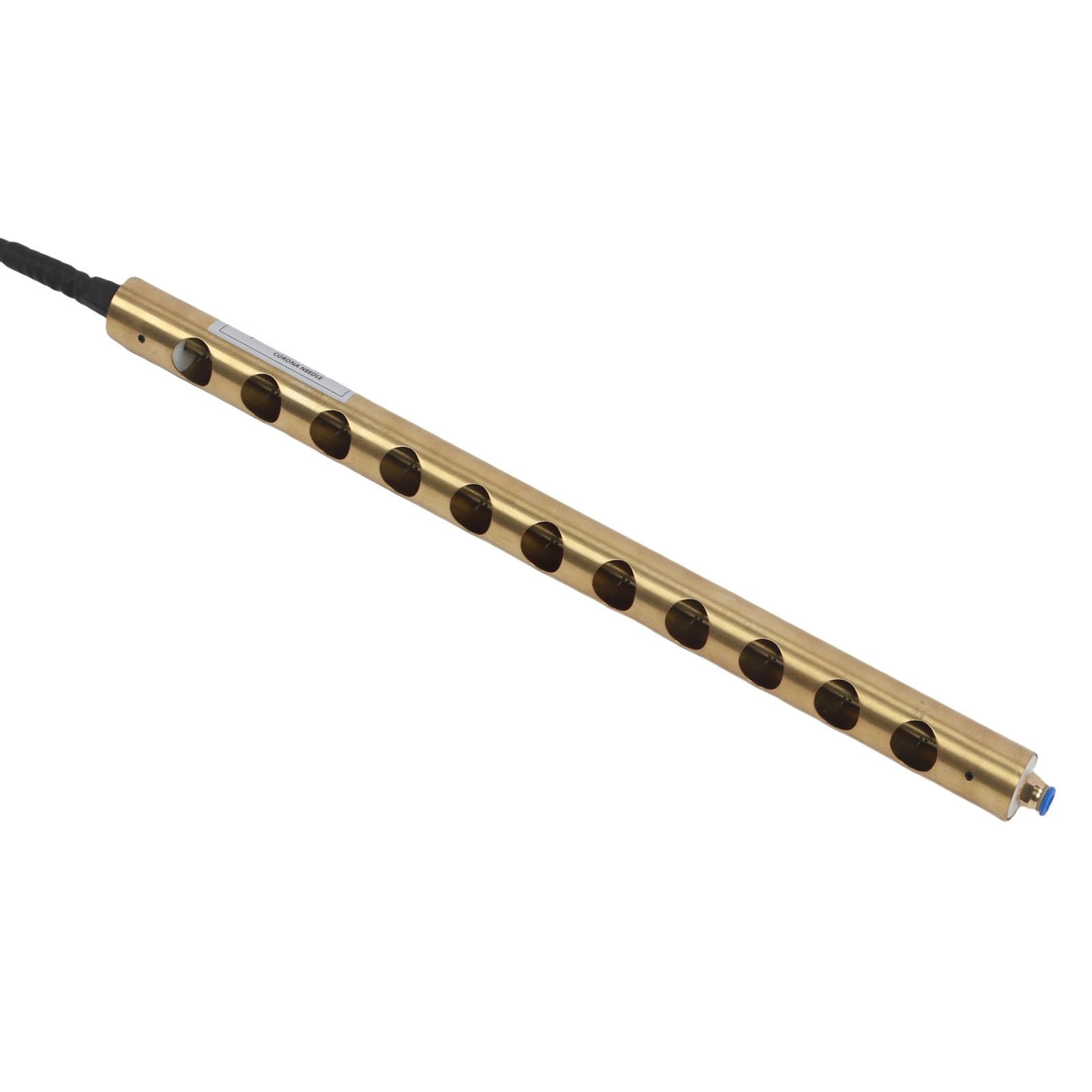 Generic Varita de aire ionizante no estática con varilla de eliminación electrostática, cargas negativas para eliminación estática en maquinaria industrial, ideal para embalaje e impresión de