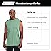SPORT-TEK Sleeveless PosiCharge Competitor Tee | Spring & Summer Top, Workout Shirt for Fit Men & Women, Casual Gym Fashion Black
