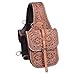 HILASON Western Horse Leather Saddle Bag Heavy-duty Traditional Trail Ride Brown | Saddle Bag | Horse Saddle Bag | Western Saddle Bag | Leather Saddle Bags for Horses | Leather Horse Saddle Bags
