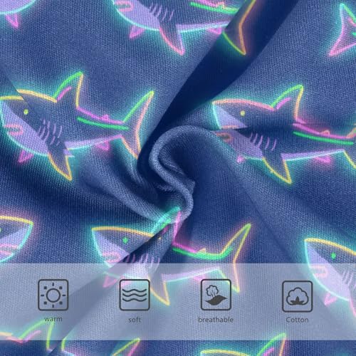 GuoChe Underwear Elastic Waistband Panties Organic Underwear for Toddler in Sizes 2T,3T, 4T, 5T, 6Y and 8Y3