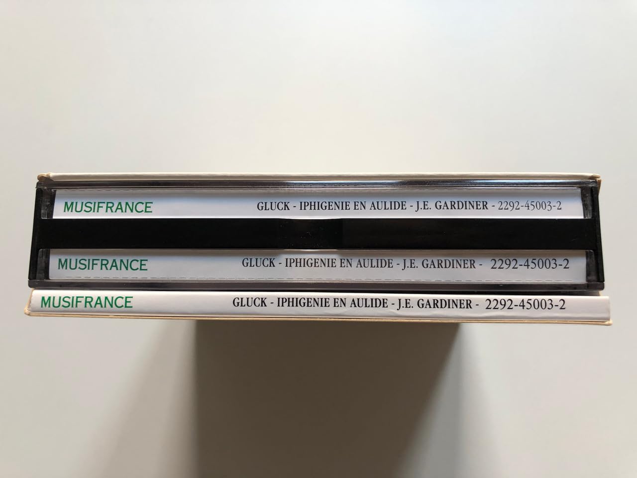 Gluck - Iphigénie en Aulide / Dawson · von Otter · Van Dam · Aler · Deletré · Cachemaille · Schirrer · Monteverdi Choir · Orchestre de l'Opéra de Lyon · Gardiner
