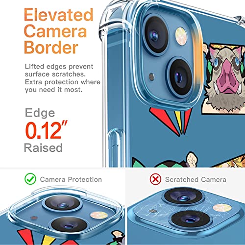 Coque antichoc iPhone 15 Pro Max transparente en TPU souple