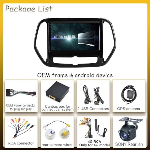 Pantalla Carplay coche Chery Jetour X70 2018-2021 Android Auto inalámbrico 4G 7