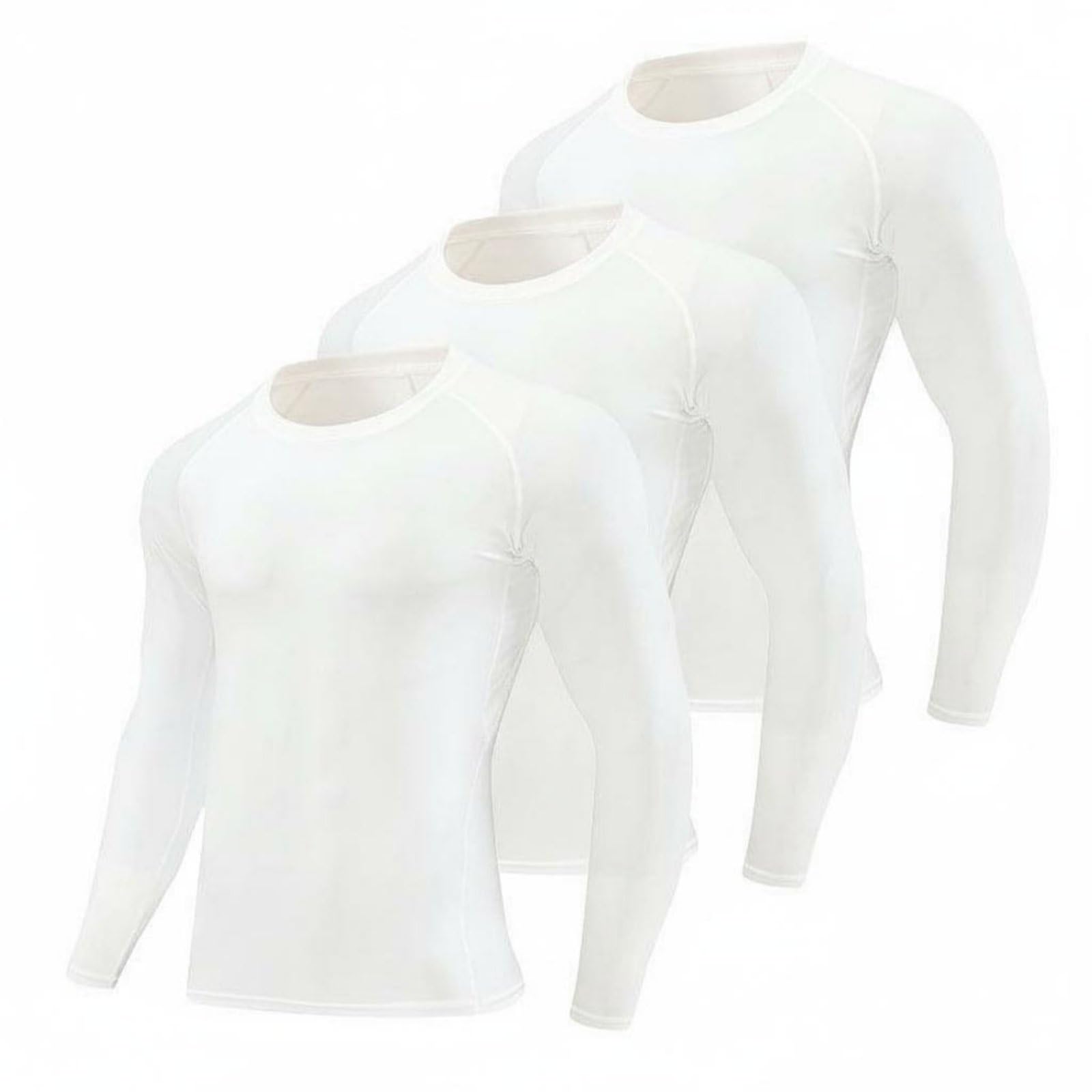 rockible Maglia Allenamento Uomo Maglietta Shirt Top Tecnico in Poliestere con Traspirazione Rapida E Comfort Senza Sfregamenti Adatta per Palestra Corsa Fitness Allenamenti