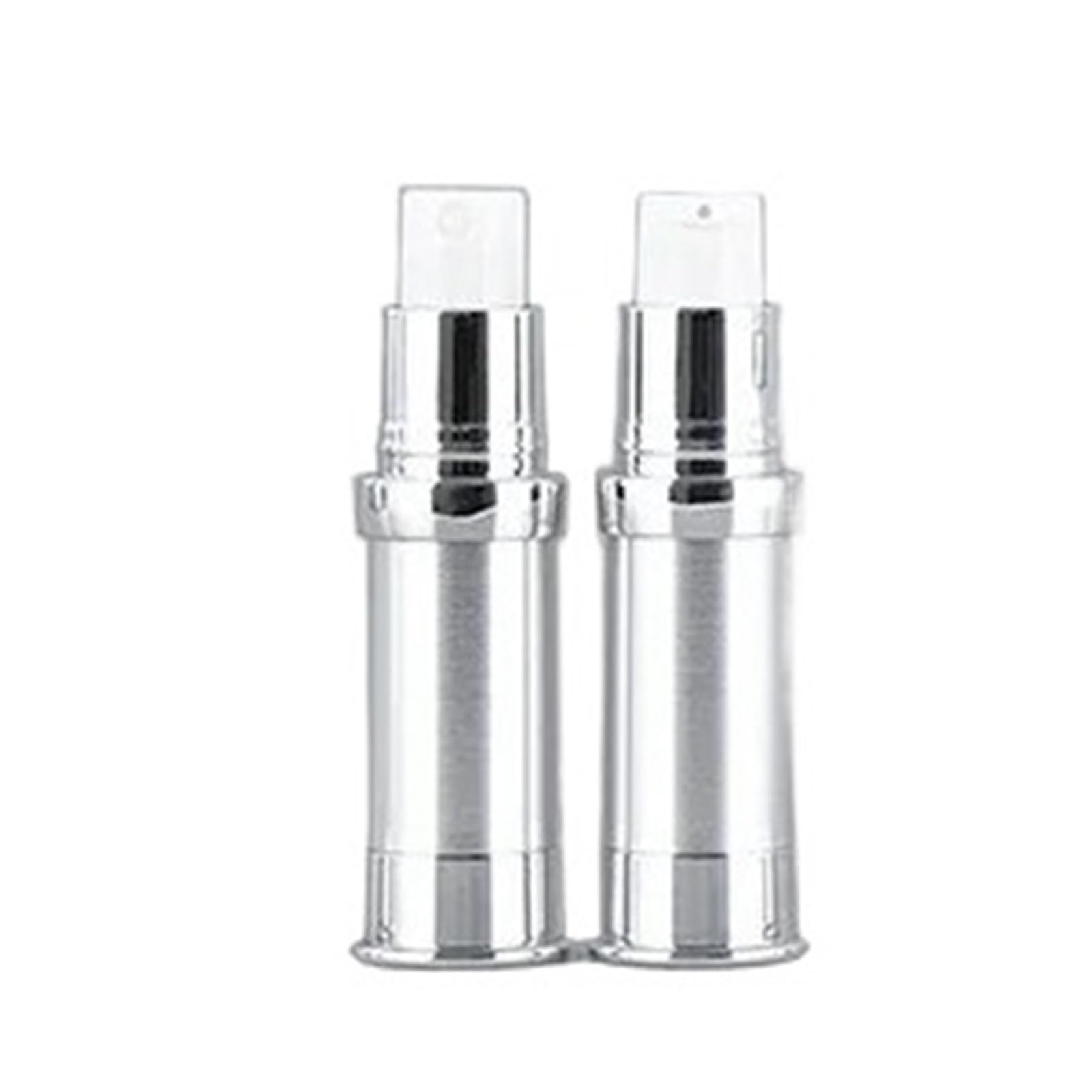 5ml 10ml BottleTravel Empty Portable Cosmetics Packaging Bottle(Silver 5ml)