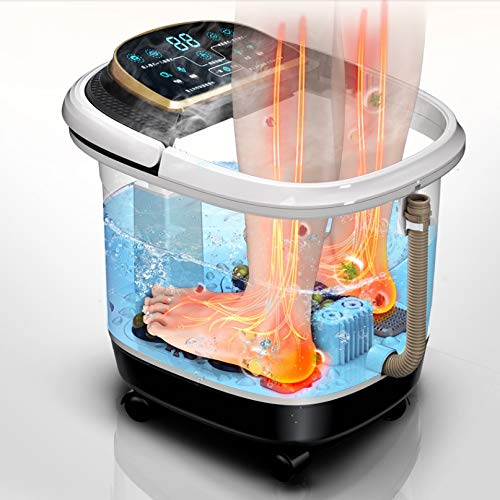 Spa de pies eléctrico automático con masaje y calentamiento miniatura 3