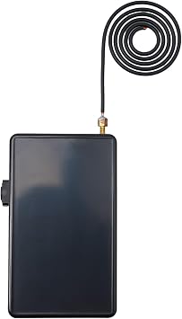 150MHz 95W Electromagnetic Pulse Generator, ABS Housing with Built-in Reinforced & External HF Antenna, for EMI Testing in Labs and Electronics R&D