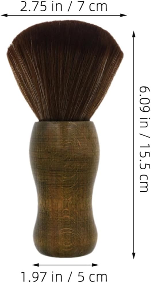2pcs Record Stylus Cleaning Brush with Anti-Static Bristle and Wooden Handle for Precision Cleaning of Vinyl Records and Turntable Stylus in Home Entertainment