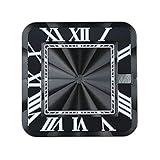 ATOMUSERLY Orologio da uomo con quadrante quadrato 1 pezzo, data a ore 3, adatto for strumenti di riparazione del movimento NH35 NH36(5-DIAL)